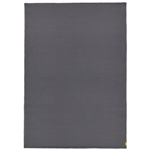 Koberec Plain Wool: Tmavo sivá 170x240 cm