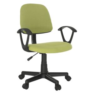 Tempo Kondela Kancelárska stolička, zelená/čierna, TAMSON