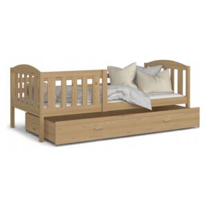 GL Kuba detská posteľ - borovica Rozmer: 200x90