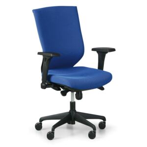Kancelárska stolička Eric F, modrá