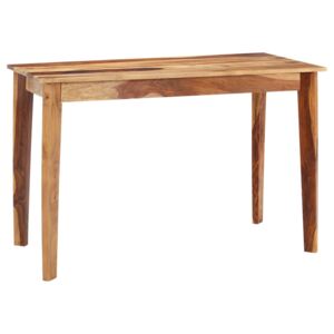 Jedálenský stôl 118x60x76 cm sheeshamový masív