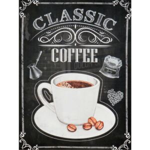 Obraz na plátne - Klasik káva, 30x40 cm
