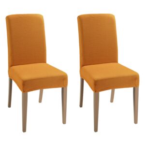 Návlek na stoličku OLIVER Farba: Oranžová
