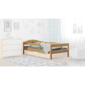 LU Detská posteľ OLIVA Farba: Borovica, Rozmer: 160x80