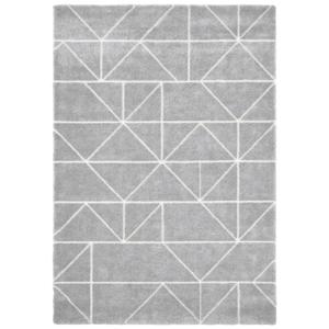 ELLE Decor koberce Kusový koberec Maniac 103647 Silver Grey/Cream z kolekce Elle - 80x150 cm