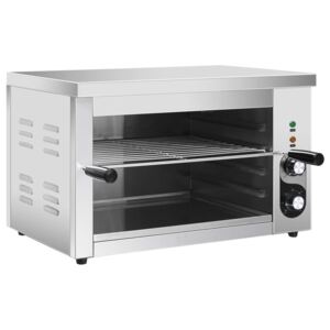 Elektrický gastro salamander gril, nehrdzavejúca oceľ 3000 W