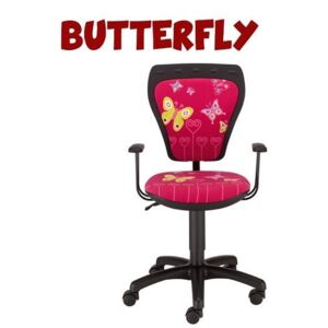 CK Detská stolička Veda - butterfly