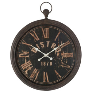 Nástenné hodiny BISTRO - 94*117*8cm