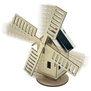 SOLAR Solárny veterný mlyn Sol Expert 40009