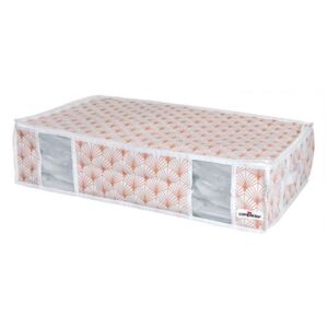 Ružový vakuový úložný box na oblečenie pod posteľ Compactor Signature Blush 3D Vacuum Bag, 145 l