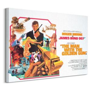 Obraz na plátne James Bond (The Man with the Golden Gun Landscape) 80x60cm WDC99472