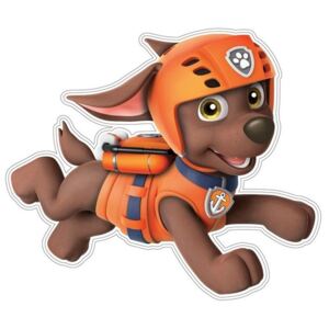 Nickelodeon Nástenná dekorácia Paw Patrol, Zuma