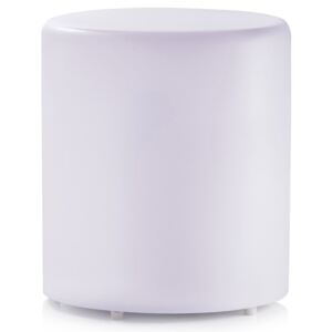 PEDRALI - Svietiaci stolík / pouf WOW 485L - DS