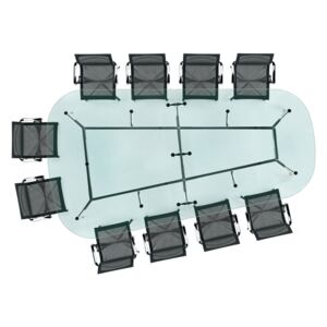 ICF - Stôl UNITABLE trapezoidal