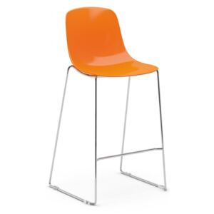 INFINITI - Barová stolička PURE LOOP SLEDGE