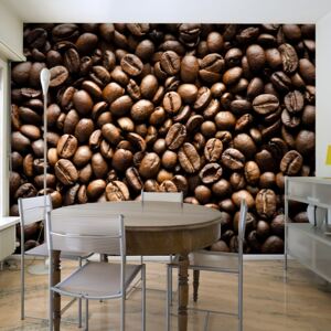 Fototapeta Bimago - Roasted coffee beans + lepidlo zadarmo 350x270 cm