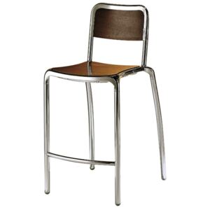 PEDRALI - Barová stolička MR ALÚ H650