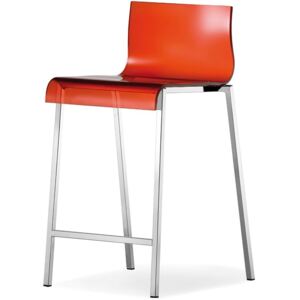PEDRALI - Barová stolička KUADRA 1172 - DS