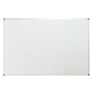 Biela magnetická tabuľa Bi-Office s rastrom, 100 x 150 cm