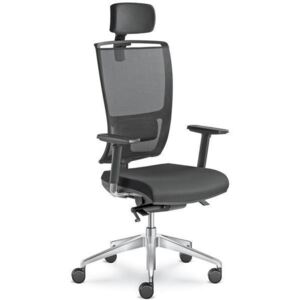 LD SEATING - Kancelárska stolička LYRA NET 201