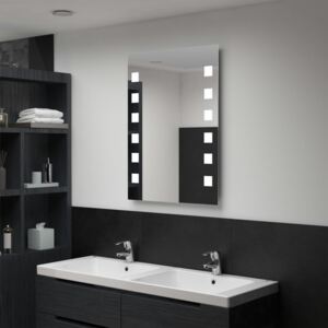 Kúpeľňové LED nástenné zrkadlo 60x80 cm
