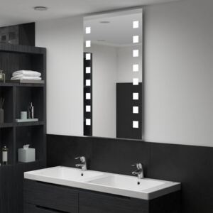 Kúpeľňové LED nástenné zrkadlo 60x100 cm