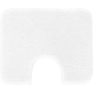 GRUND Kúpeľňová predložka MELANGE biela Rozmer: 50x60 cm