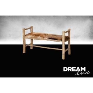 DreamLux Dizajnová lavica s područkami