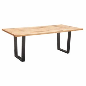 Jedálenský stôl s kovovými nohami pre 8 osôb 2000x1000x760