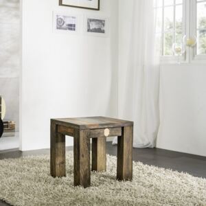 PLAIN SHEESHAM Taburetka 61x61 cm, palisander