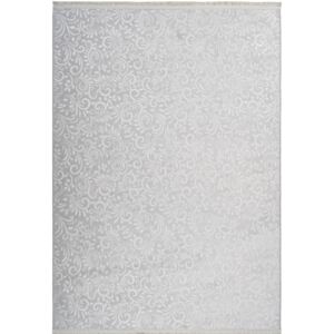 Koberec PERI PLAIN sivý - 120x160 cm