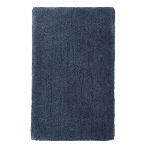 Kúpeľňová predložka indigová modrá koberček 60x100cm MAURO NEW