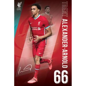Plagát, Obraz - Liverpool FC - Alexander Arnold 20/2021 Season, (61 x 91,5 cm)