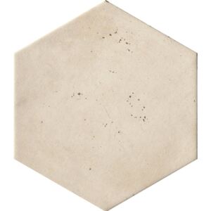 Dlažba Cir Miami white rope hexagon 24x27,7 cm, mat 1063330