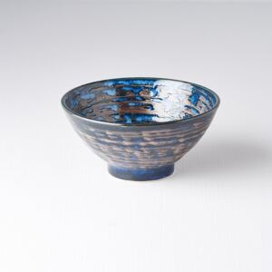 MADE IN JAPAN Sada 2 ks: Stredná miska Copper Swirl 16 cm 500 ml 16 × 7,5 cm