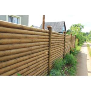 PROFITsystem Drevený plotový diel "Solid" 250x180cm