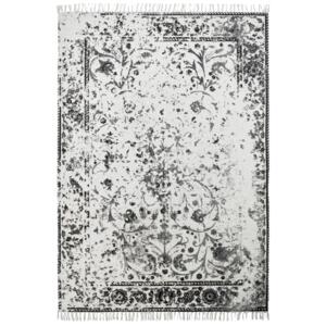 Obsession koberce ručne tkaný kusový koberec Stockholm 340 ANTHRACITE - 60x110 cm