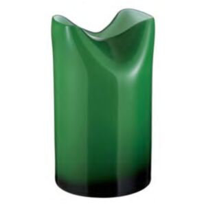 Váza CRASH OL01901 zelená H35cm