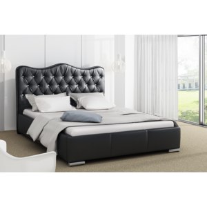 Čalúnená posteľ TORNET + matrac DE LUX, 200x200, madryt 190