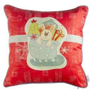 Vianočná obliečka na vankúš Apolena Comfort Gifts, 43 × 43 cm