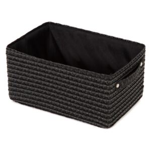 Čierny úložný košík Compactor Lilou Basket Black