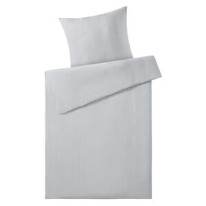 MERADISO® Damašková posteľná bielizeň, 140 x 200 c, šedá (100287379)