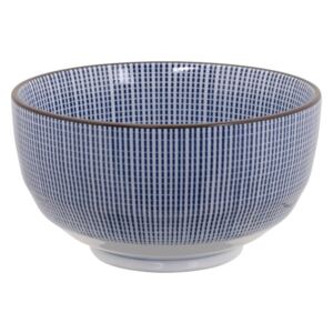 Modrá porcelánová miska Tokyo Design Studio Yoko, 500 ml