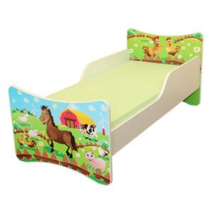 MAXMAX Dětská postel 160x70 cm - FARMA