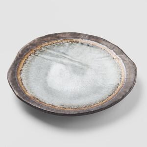 MADE IN JAPAN Plytký tanier Akane Grey 27 cm 27 cm