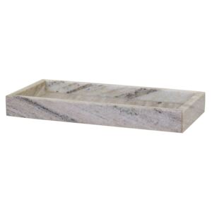 Latté mramorový podnos Morlaix marble - 30*14*4cm