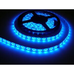 LED Solution LED pásik 4,8W/m 12V s krytím IP54 Farba svetla: Modrá 07119