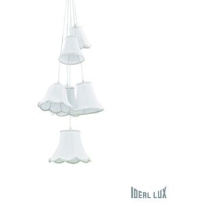 Závesné svietidlo - luster Ideal lux HATS 110622 - biela