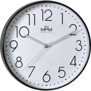 Nástenné hodiny plastové MPM E01.3899.9000