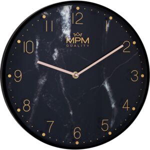 Nástenné hodiny plastové MPM E01.3897.90